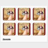 シェフコーヒー スクエアシール (シート)