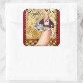 シェフコーヒー スクエアシール (バッグ)