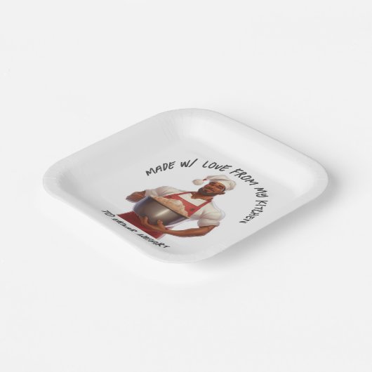 シェフサンタ – プレート (傾斜あり)