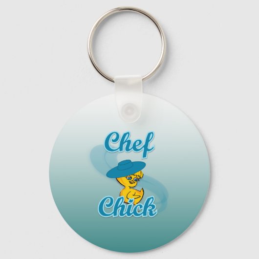 シェフシック#3 キーホルダー (正面)