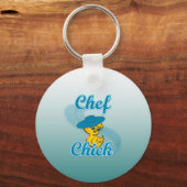 シェフシック#3 キーホルダー (正面)