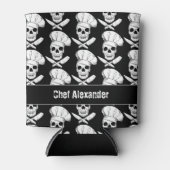 シェフスカルクロストナイフ調理師 缶クーラー (正面)