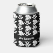 シェフスカルクロストナイフ調理師 缶クーラー (缶裏面)