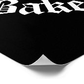 シェフスカルトリオ：シェフライフ ポスター (角)