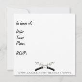 シェフスカル2 招待状 (裏面)