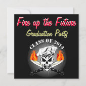 シェフスカル2 招待状 (正面)