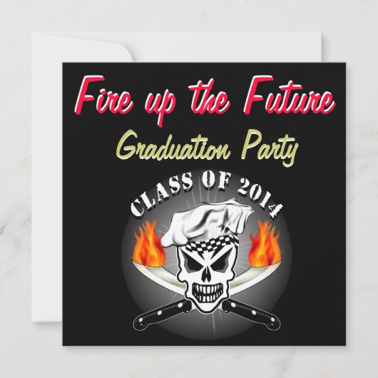 シェフスカル2 招待状 (正面)