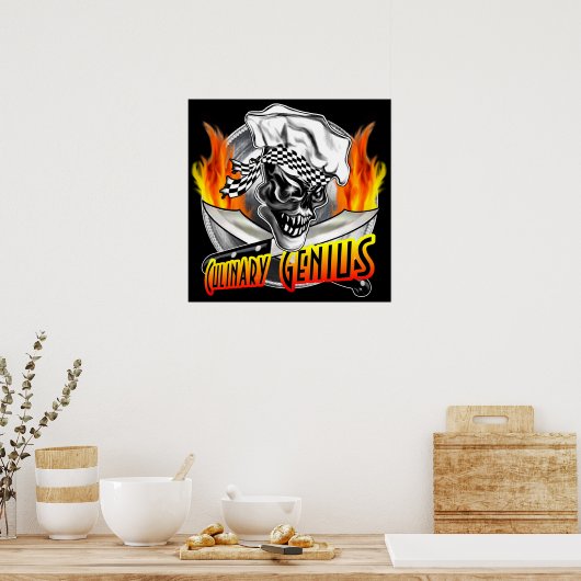 シェフスカル5 ポスター (キッチン)