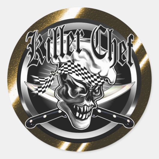 シェフスカル5 ラウンドシール (正面)