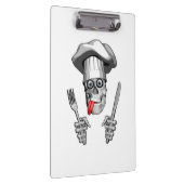 シェフスカル：ナイフとフォーク クリップボード (右)