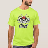 シェフスカル:貿易のツール Tシャツ (正面)
