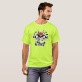 シェフスカル:貿易のツール Tシャツ (正面フル)