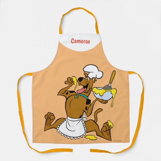 シェフスクービードゥー感謝祭 エプロン (正面)