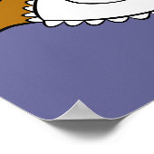 シェフスクービードゥー感謝祭 ポスター (角)