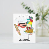 シェフスタック ポストカード (スタンド正面)