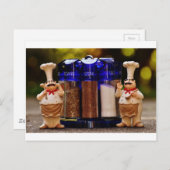 シェフスタンド ポストカード (正面/裏面)