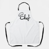 シェフズエレガンスエプロンデザイン エプロン (正面)