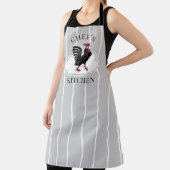 シェフズキッチンルースターエプロンストライプのン エプロン (インサイチュ)