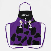 シェフズギフトアイディアチャウオールオーバープリントエプロン エプロン (正面)