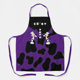 シェフズギフトアイディアチャウオールオーバープリントエプロン エプロン