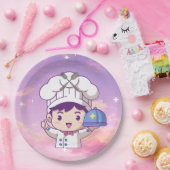 シェフズスペシャルダイニング紙プレート ペーパープレート (パーティー)