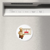 シェフセーズキスザポーランド調理師 マグネット (インサイチュ (食洗機))