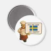 シェフセーズキスザ調理師 マグネット (正面/裏面)