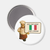 シェフセーズキスザ調理師 マグネット (正面/裏面)