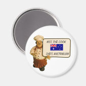 シェフセーズキスザ調理師 マグネット (正面/裏面)