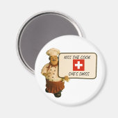 シェフセーズキスザ調理師 マグネット (正面/裏面)