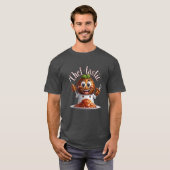 シェフタスティックミートボール魔法 Tシャツ (正面フル)