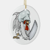 シェフチキン セラミックオーナメント (右)