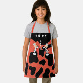 シェフチャウオールオーバープリントエプロン エプロン (インサイチュ)