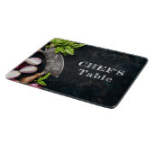 シェフテーブル素朴な料理食品文字 カッティングボード (角)