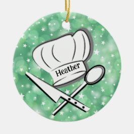 シェフデザインセラミックオーナメント セラミックオーナメント