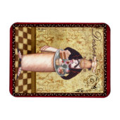 シェフデザート マグネット (横)