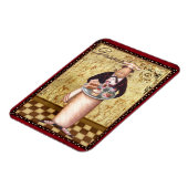 シェフデザート マグネット (左側)