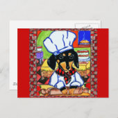 シェフドキシエ ポストカード (正面/裏面)