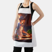 シェフドレス エプロン (インサイチュ)