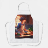 シェフドレス エプロン (正面)