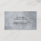 シェフナイフケータリングレストランメグランジタル 名刺 (裏面)