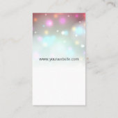 シェフナイフツール 名刺 (裏面)