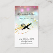 シェフナイフツール 名刺 (正面)