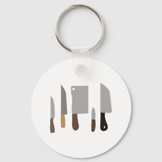 シェフナイフ キーホルダー (正面)