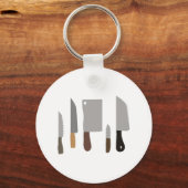 シェフナイフ キーホルダー (正面)