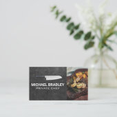 シェフナイフ |ステーキ 名刺 (スタンド正面)