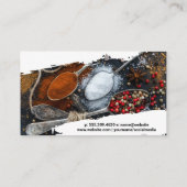 シェフナイフ | スプーンスパイス 名刺 (裏面)