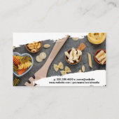 シェフナイフ | Spoons with Pastas 名刺 (裏面)