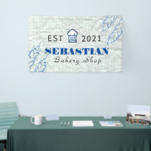 シェフネームベーカリーショップのロゴ