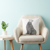 シェフハットと調理師としてシール クッション (椅子)